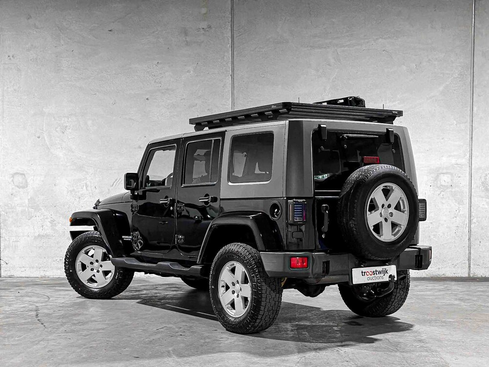 Jeep Wrangler Unlimited 3.8 Sahara 199PS 2007, 45-NHZ-8 Youngtimer