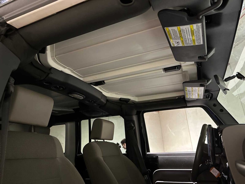 Jeep Wrangler Unlimited 3.8 Sahara 199PS 2007, 45-NHZ-8 Youngtimer