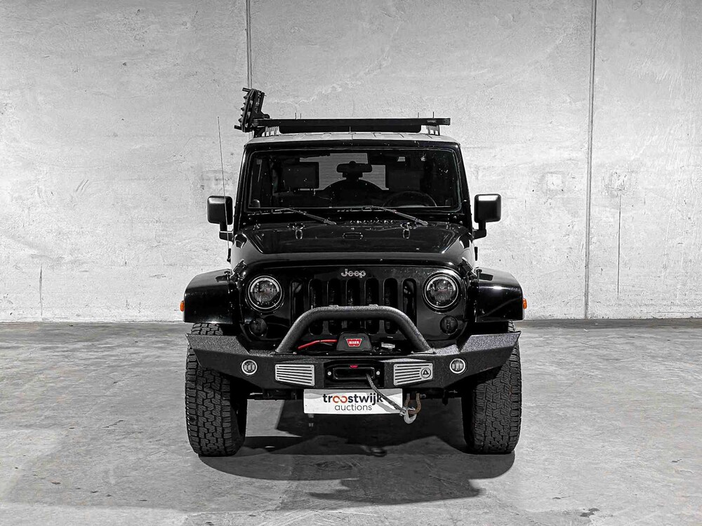 Jeep Wrangler Unlimited 3.8 Sahara 199PS 2007, 45-NHZ-8 Youngtimer