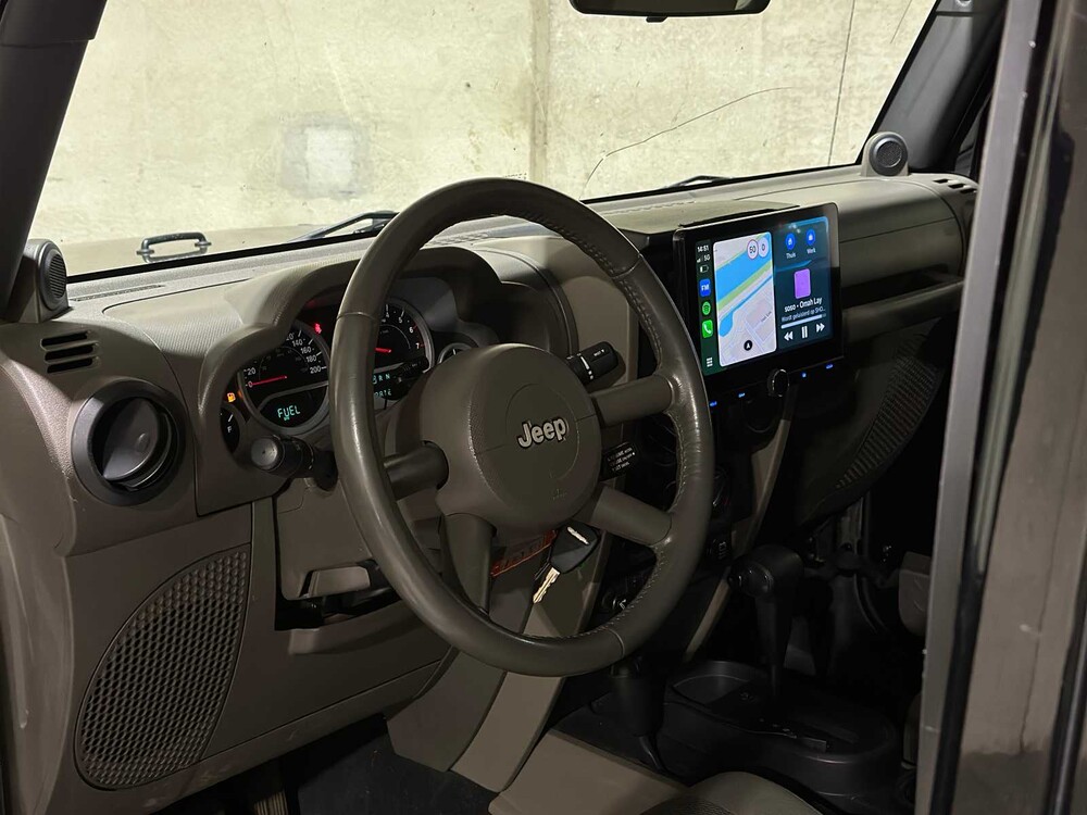 Jeep Wrangler Unlimited 3.8 Sahara 199PS 2007, 45-NHZ-8 Youngtimer