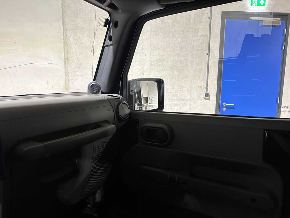 Jeep Wrangler Unlimited 3.8 Sahara 199PS 2007, 45-NHZ-8 Youngtimer