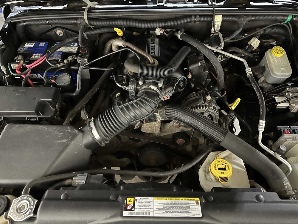 Jeep Wrangler Unlimited 3.8 Sahara 199PS 2007, 45-NHZ-8 Youngtimer