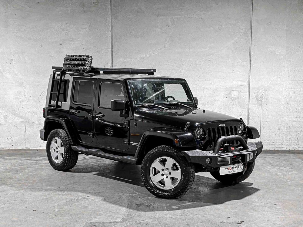 Jeep Wrangler Unlimited 3.8 Sahara 199PS 2007, 45-NHZ-8 Youngtimer