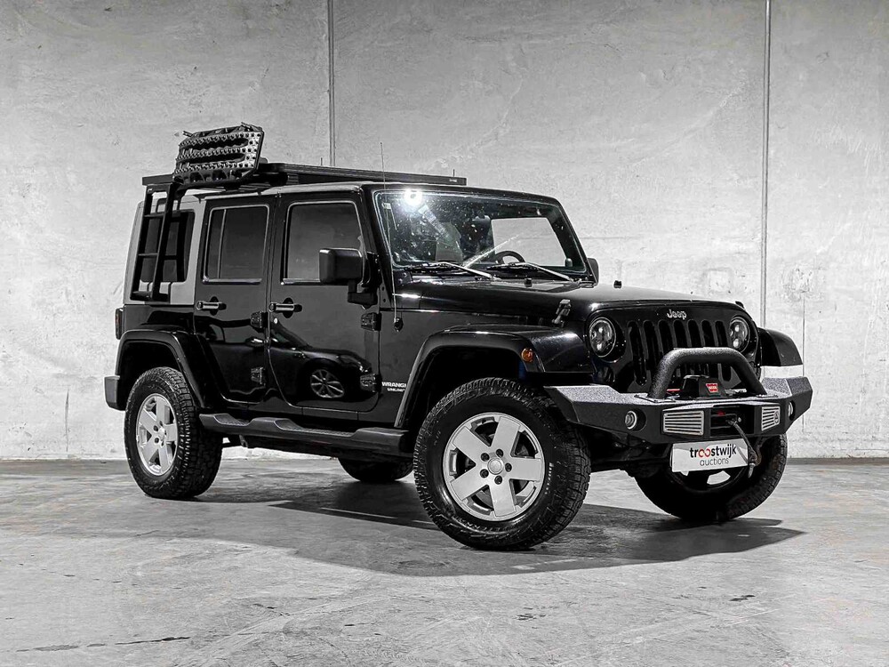 Jeep Wrangler Unlimited 3.8 Sahara 199PS 2007, 45-NHZ-8 Youngtimer