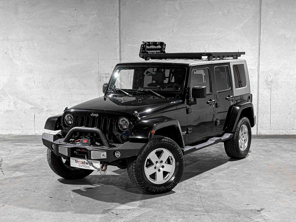 Jeep Wrangler Unlimited 3.8 Sahara 199PS 2007, 45-NHZ-8 Youngtimer