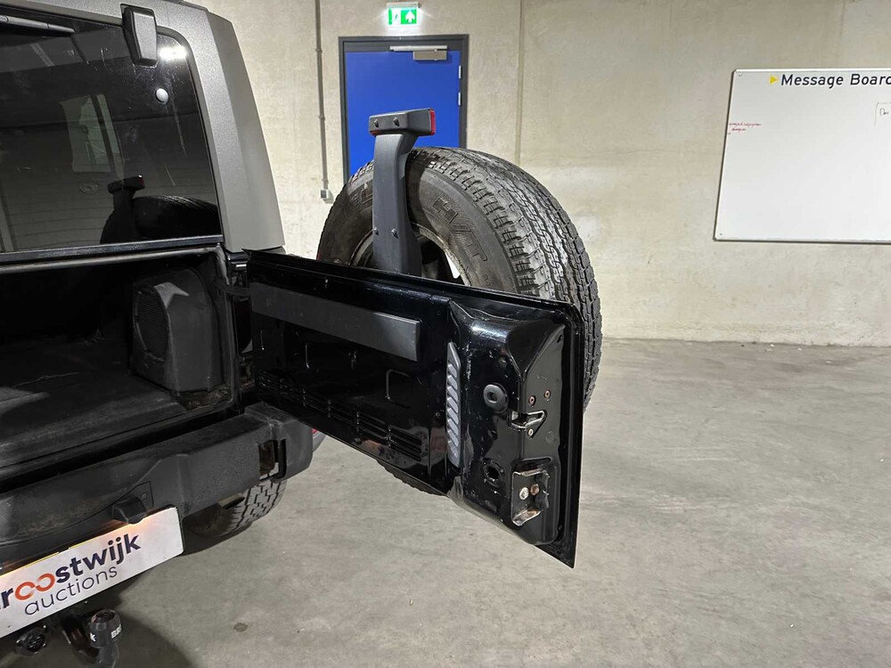 Jeep Wrangler Unlimited 3.8 Sahara 199PS 2007, 45-NHZ-8 Youngtimer