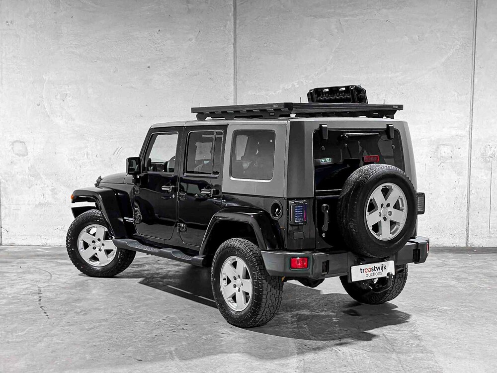Jeep Wrangler Unlimited 3.8 Sahara 199PS 2007, 45-NHZ-8 Youngtimer