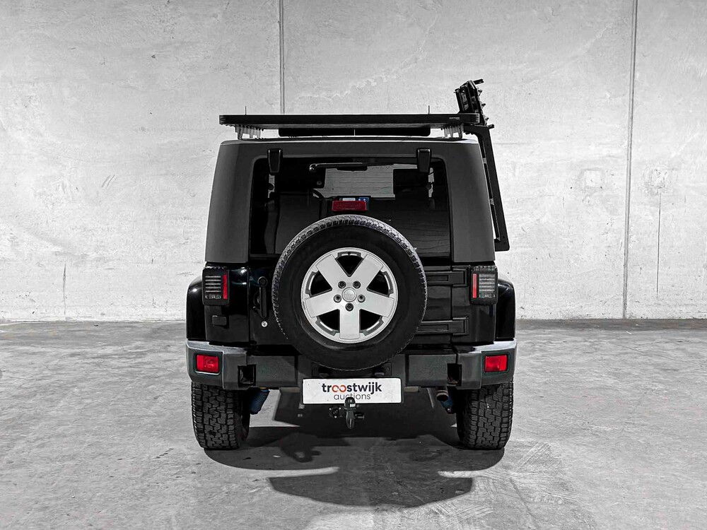 Jeep Wrangler Unlimited 3.8 Sahara 199PS 2007, 45-NHZ-8 Youngtimer