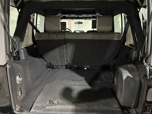 Jeep Wrangler Unlimited 3.8 Sahara 199PS 2007, 45-NHZ-8 Youngtimer