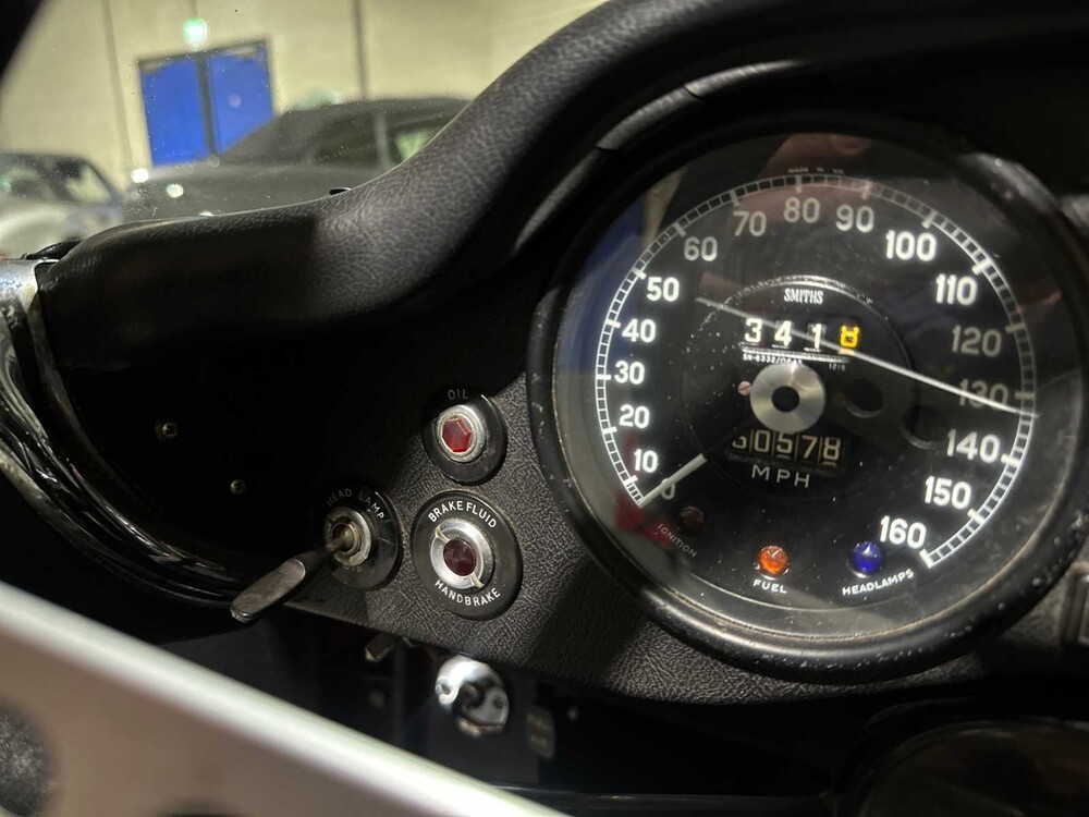 Jaguar E-TYPE Cabrio Serie III 5.3 V12 S3 272PS 1973, 67-YA-42