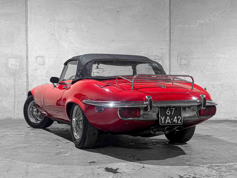Jaguar E-TYPE Cabrio Serie III 5.3 V12 S3 272PS 1973, 67-YA-42