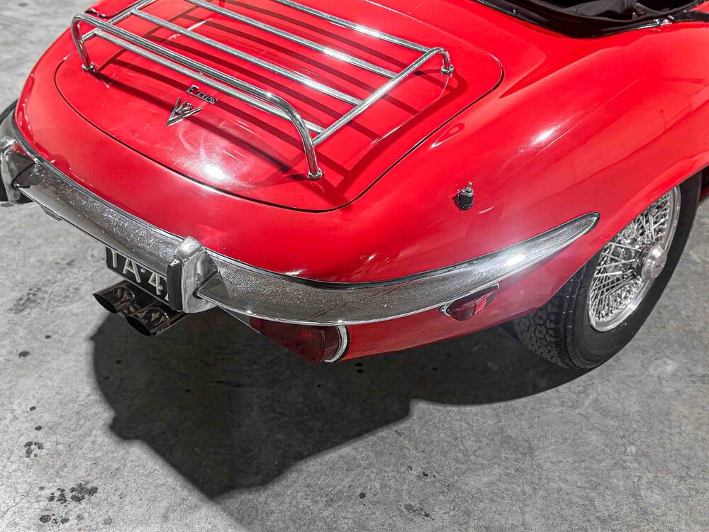 Jaguar E-TYPE Cabrio Serie III 5.3 V12 S3 272PS 1973, 67-YA-42