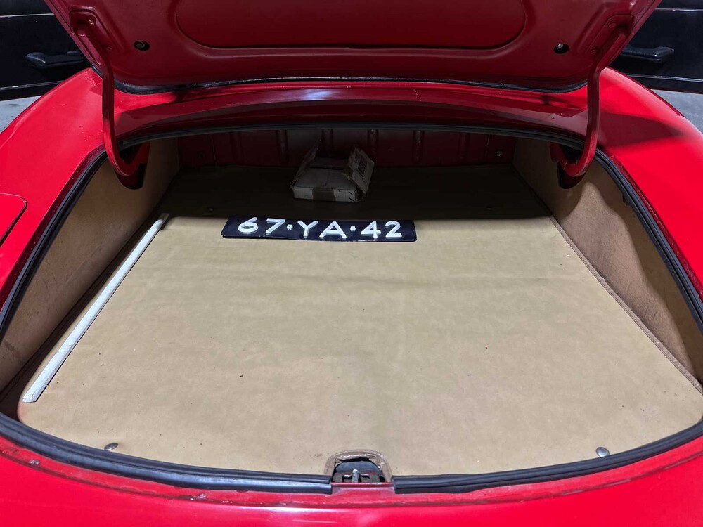 Jaguar E-TYPE Cabrio Serie III 5.3 V12 S3 272PS 1973, 67-YA-42