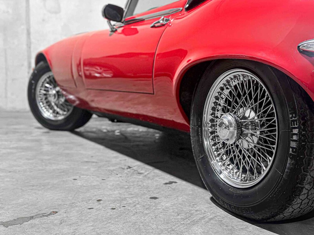 Jaguar E-TYPE Cabrio Serie III 5.3 V12 S3 272PS 1973, 67-YA-42