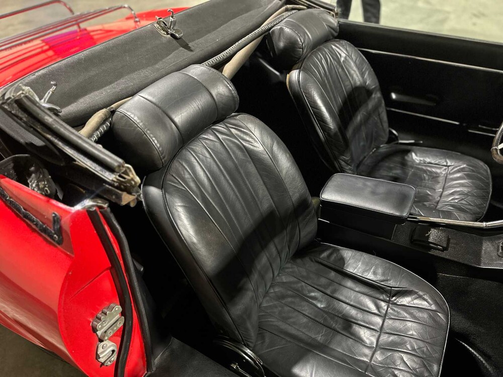 Jaguar E-TYPE Cabrio Serie III 5.3 V12 S3 272PS 1973, 67-YA-42