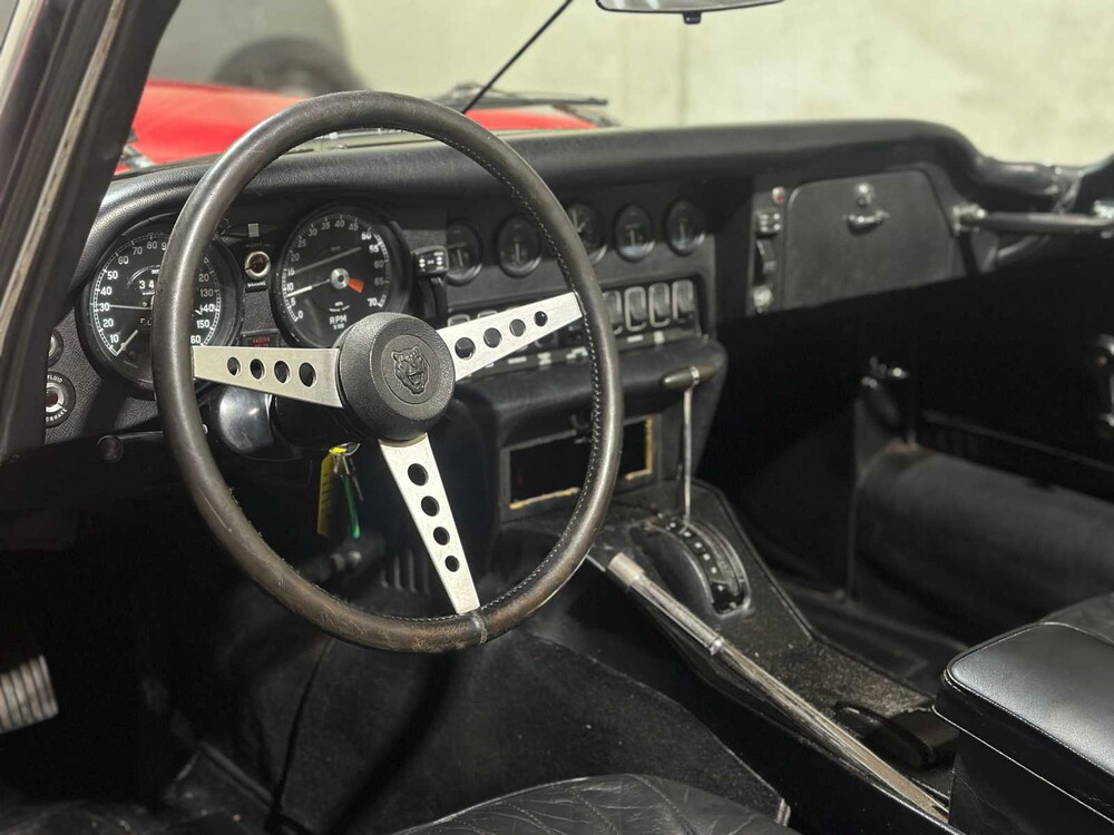 Jaguar E-TYPE Cabrio Serie III 5.3 V12 S3 272PS 1973, 67-YA-42