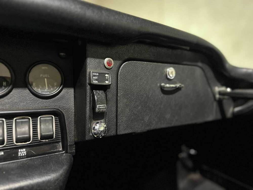 Jaguar E-TYPE Cabrio Serie III 5.3 V12 S3 272PS 1973, 67-YA-42