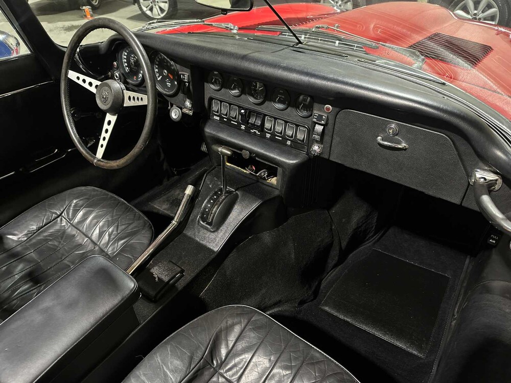 Jaguar E-TYPE Cabrio Serie III 5.3 V12 S3 272PS 1973, 67-YA-42