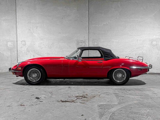 Jaguar E-TYPE Cabrio Serie III 5.3 V12 S3 272PS 1973, 67-YA-42