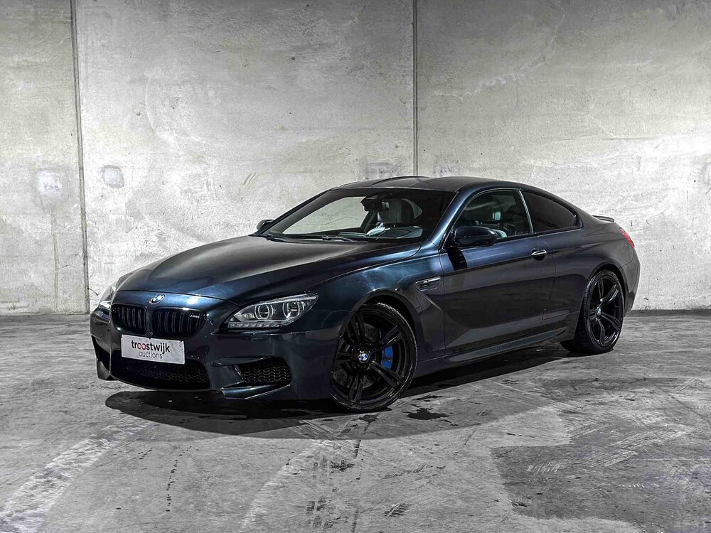BMW M6 4.4 V8 M-Sport -Carbon- 560PS 2014 6er, L-149-FJ