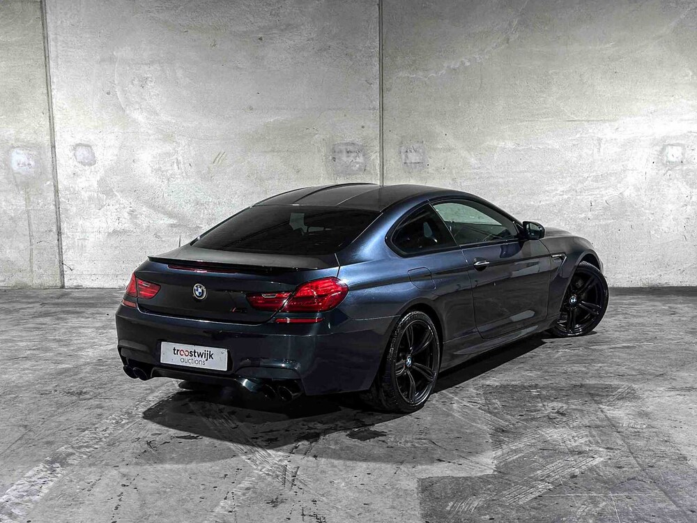 BMW M6 4.4 V8 M-Sport -Carbon- 560PS 2014 6er, L-149-FJ