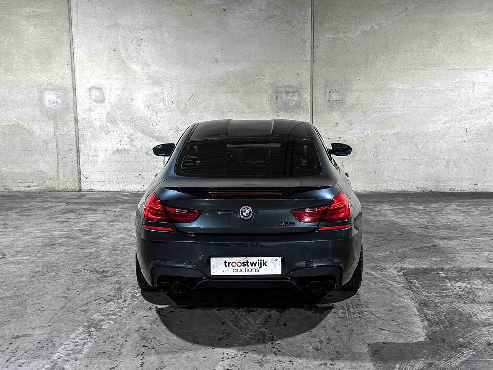 BMW M6 4.4 V8 M-Sport -Carbon- 560PS 2014 6er, L-149-FJ