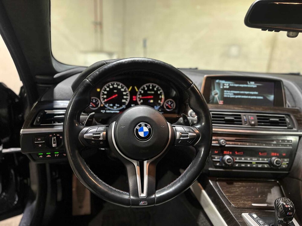 BMW M6 4.4 V8 M-Sport -Carbon- 560PS 2014 6er, L-149-FJ