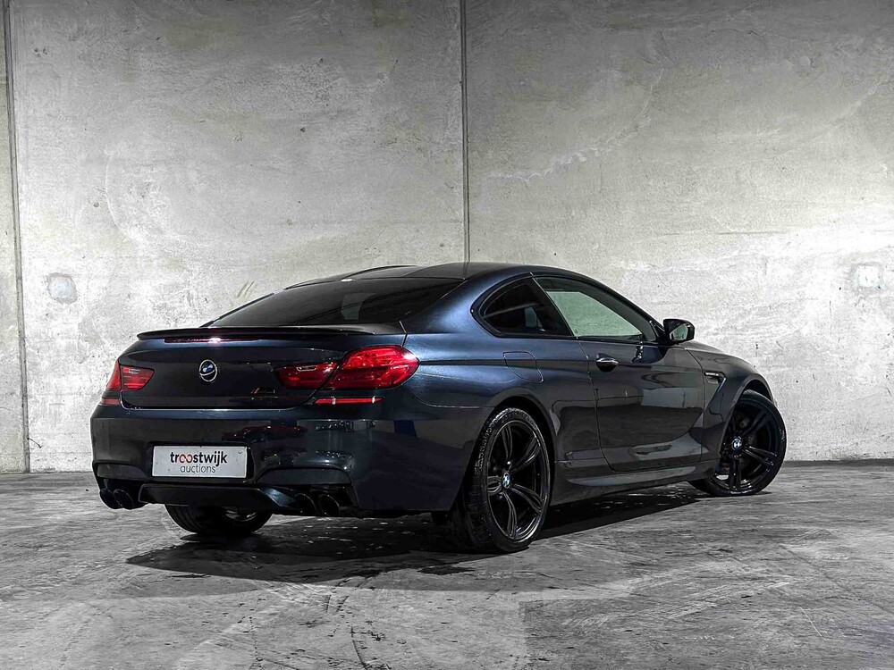 BMW M6 4.4 V8 M-Sport -Carbon- 560PS 2014 6er, L-149-FJ