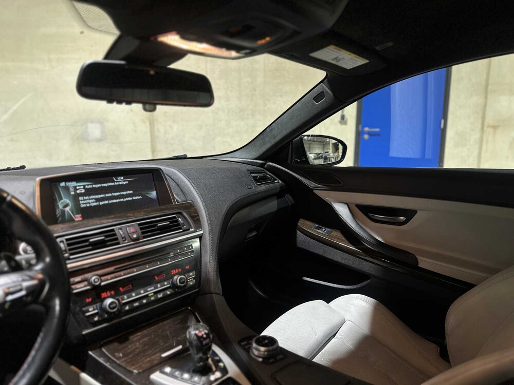 BMW M6 4.4 V8 M-Sport -Carbon- 560PS 2014 6er, L-149-FJ