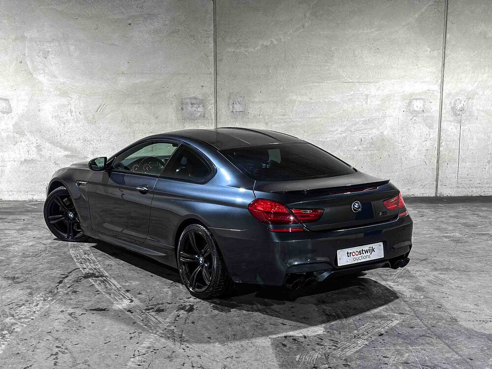 BMW M6 4.4 V8 M-Sport -Carbon- 560PS 2014 6er, L-149-FJ