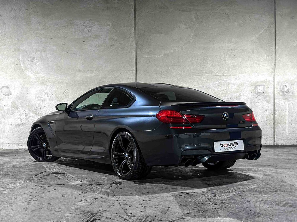 BMW M6 4.4 V8 M-Sport -Carbon- 560PS 2014 6er, L-149-FJ