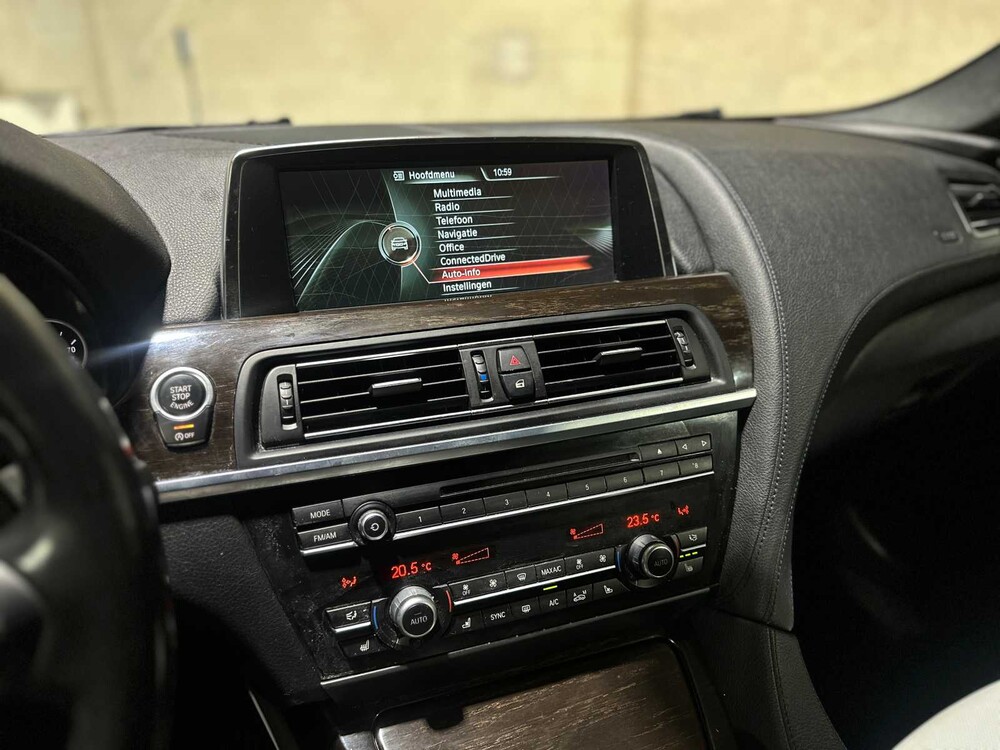 BMW M6 4.4 V8 M-Sport -Carbon- 560PS 2014 6er, L-149-FJ