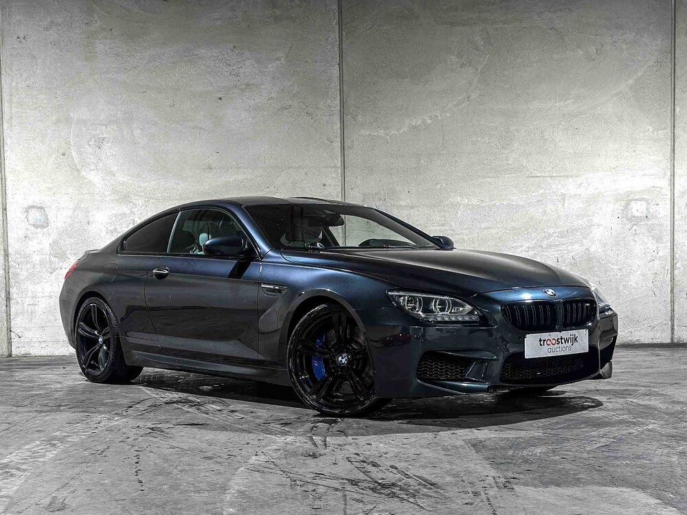 BMW M6 4.4 V8 M-Sport -Carbon- 560PS 2014 6er, L-149-FJ
