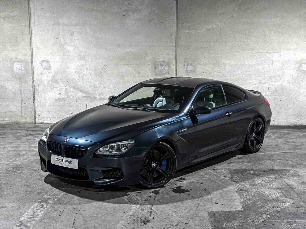 BMW M6 4.4 V8 M-Sport -Carbon- 560PS 2014 6er, L-149-FJ
