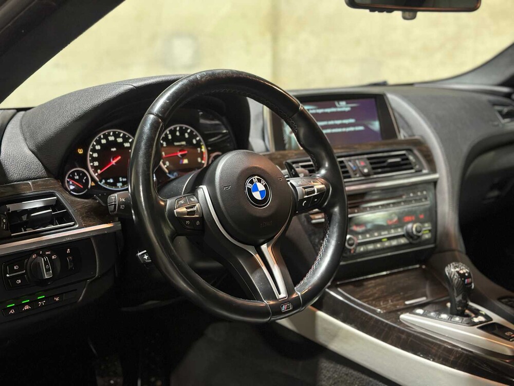 BMW M6 4.4 V8 M-Sport -Carbon- 560PS 2014 6er, L-149-FJ