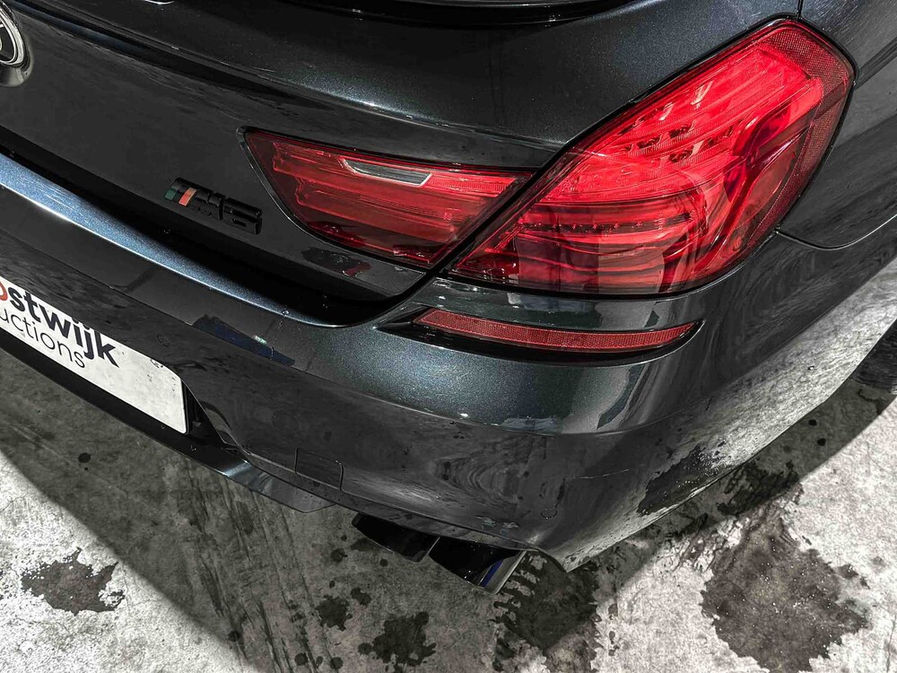 BMW M6 4.4 V8 M-Sport -Carbon- 560PS 2014 6er, L-149-FJ
