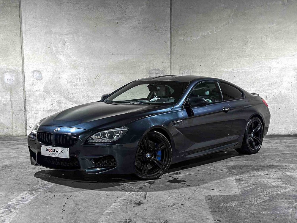 BMW M6 4.4 V8 M-Sport -Carbon- 560PS 2014 6er, L-149-FJ