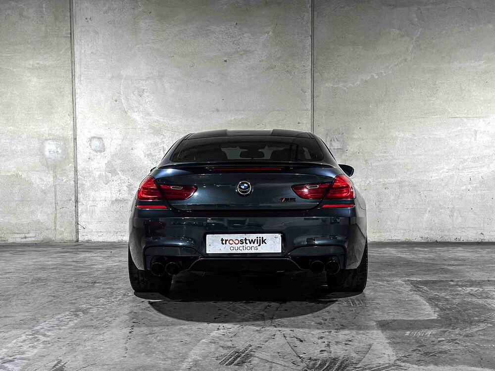 BMW M6 4.4 V8 M-Sport -Carbon- 560PS 2014 6er, L-149-FJ