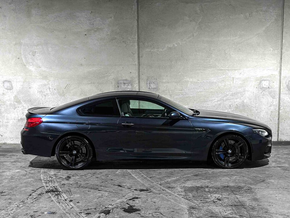 BMW M6 4.4 V8 M-Sport -Carbon- 560PS 2014 6er, L-149-FJ