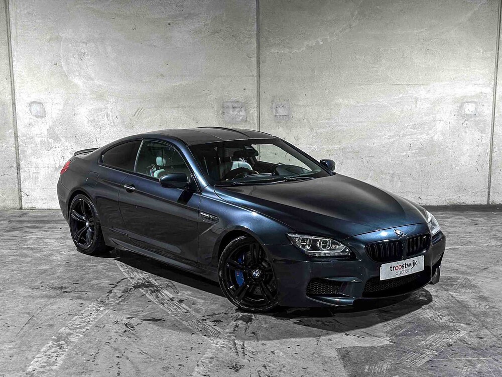 BMW M6 4.4 V8 M-Sport -Carbon- 560PS 2014 6er, L-149-FJ