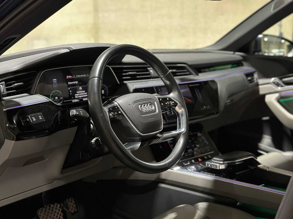 Audi e-tron 55 Quattro Advanced Pro Line Plus 95 kWh 360PS 2018, J-190-NN