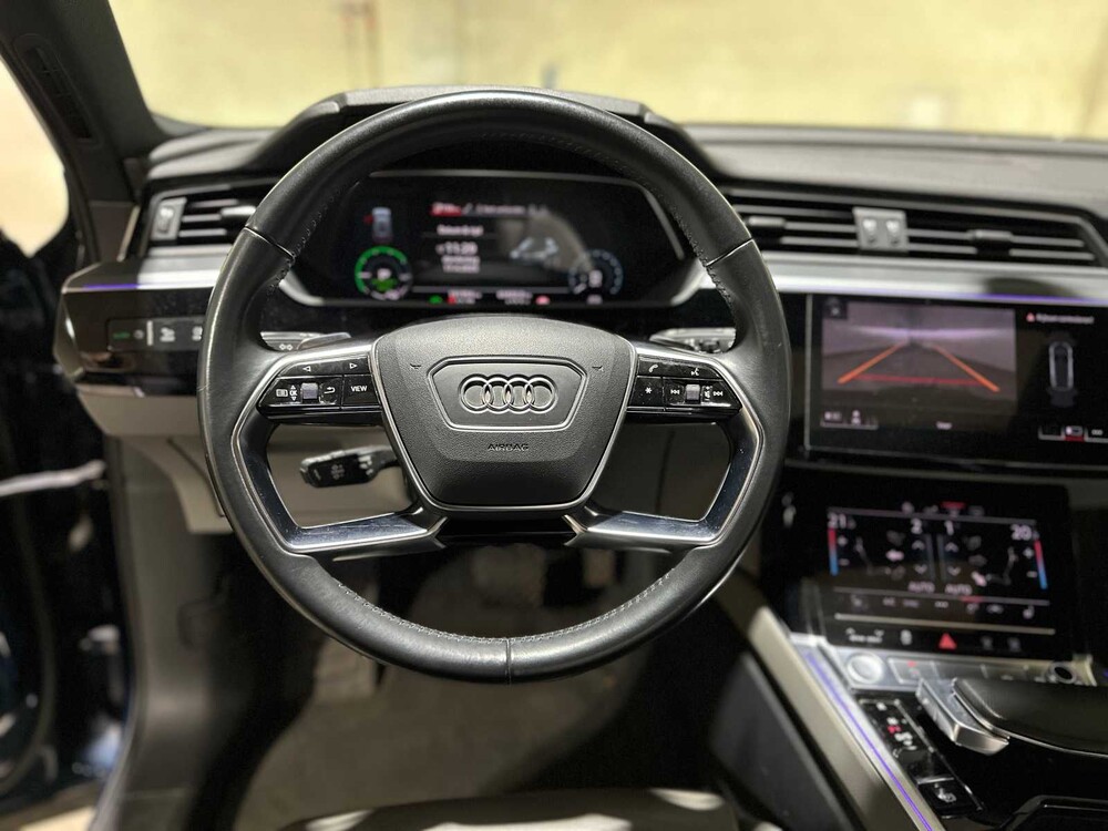 Audi e-tron 55 Quattro Advanced Pro Line Plus 95 kWh 360PS 2018, J-190-NN