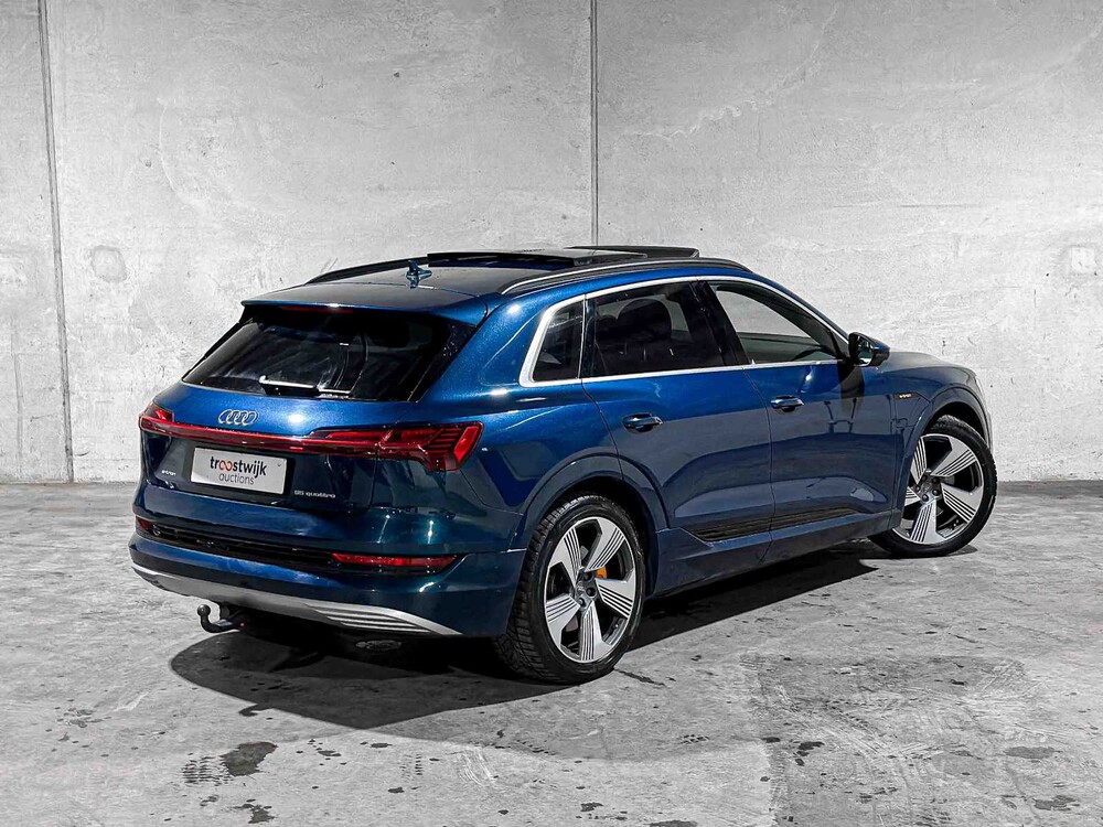 Audi e-tron 55 Quattro Advanced Pro Line Plus 95 kWh 360PS 2018, J-190-NN