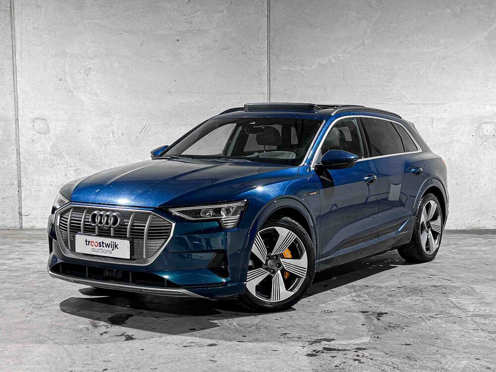 Audi e-tron 55 Quattro Advanced Pro Line Plus 95 kWh 360PS 2018, J-190-NN