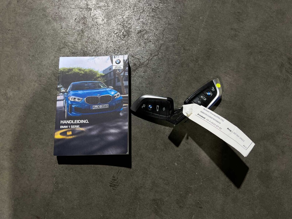BMW 118i Business Edition 136PS 2022 (Original-NL) 1er F40, P-486-BZ