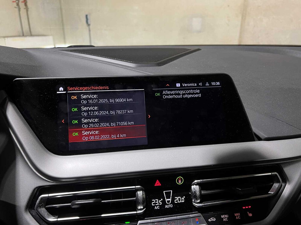 BMW 118i Business Edition 136PS 2022 (Original-NL) 1er F40, P-486-BZ