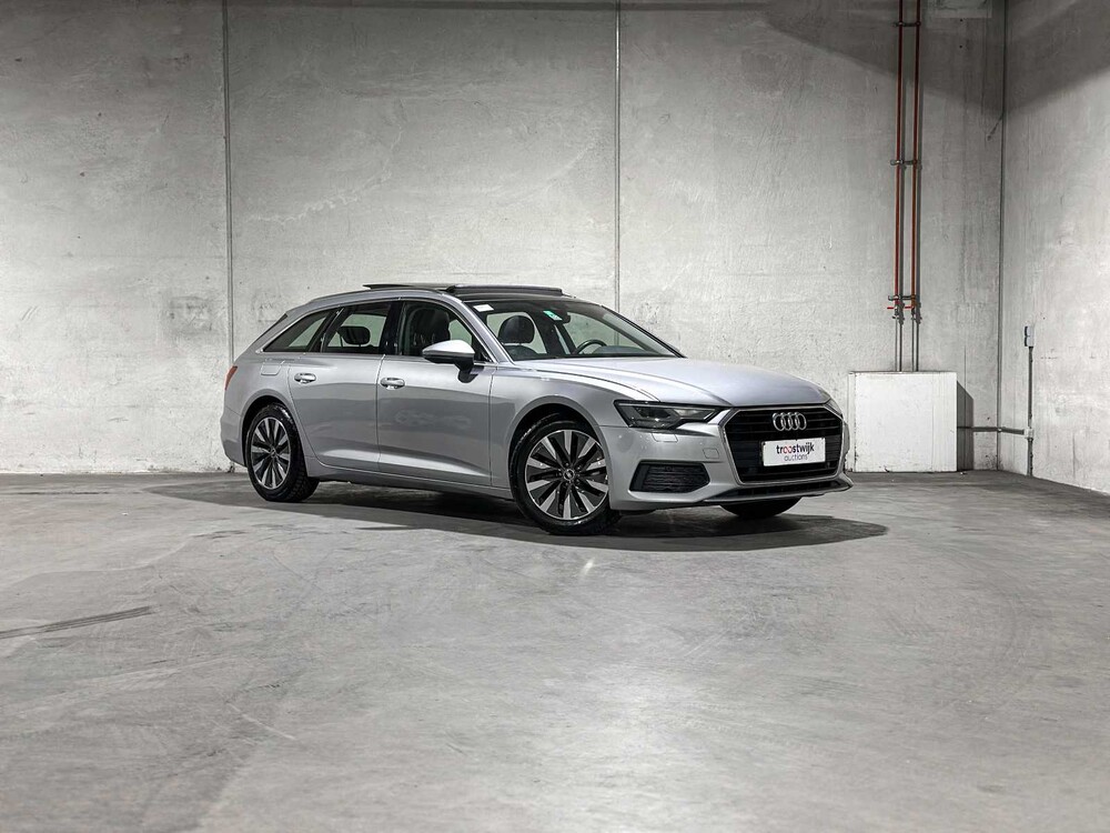Audi A6 Avant 35 TDI Pro Line 163PS 2021 (Original-NL), K-501-LS
