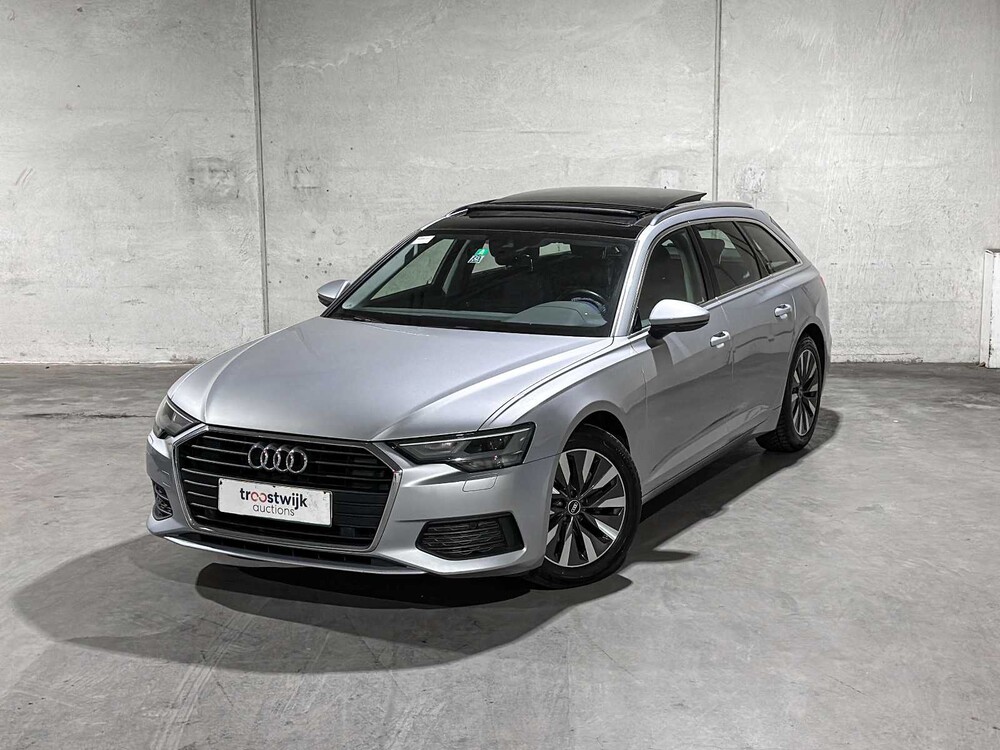 Audi A6 Avant 35 TDI Pro Line 163PS 2021 (Original-NL), K-501-LS
