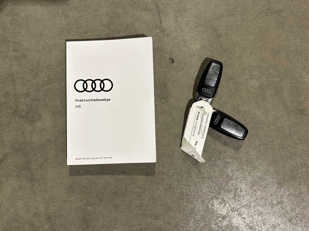 Audi A6 Avant 35 TDI Pro Line 163PS 2021 (Original-NL), K-501-LS