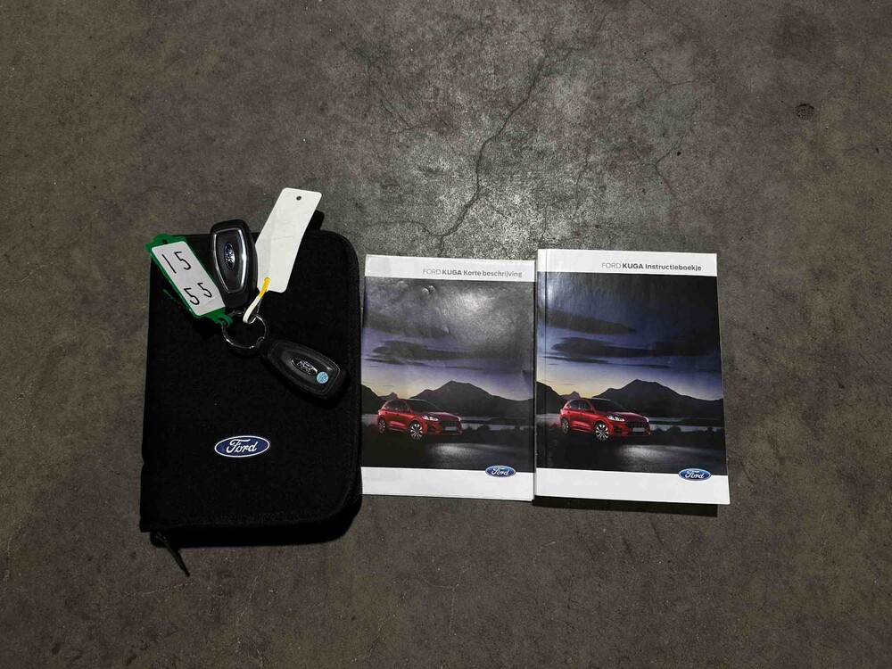 Ford Kuga 2.5 PHEV ST-Line Hybrid 152PS 2020 (Original-NL), J-422-HN